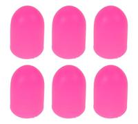 IMIKEYA Lot de 6 Couvercles Étanches en Silicone pour Becs de Théière, Protection Anti-fuites, Compatible Becs 1,5-2,5 Cm, Usage Quotidien, Design Simple et Minimaliste