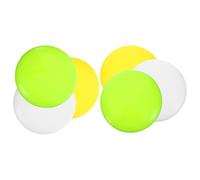 IMIKEYA Lot de 6 Disques de Disc Golf en PE Légers et Solide pour Débutants et Professionnels, Accessoires pour Activités de Plein Air