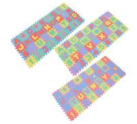 IMIKEYA Lot De 6 Tapis De Sol pour Bébé Tapis De Jeu Puzzle Tapis pour Enfants Tapis ABC Tapis De Sol Emboîtables Tapis De Jeu en Mousse Tapis De Jeu pour Enfants Tapis De Jeu en