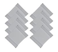 IMIKEYA Lot de 8 inserts rembourrés gris pour paquet photo 145 x 115 cm séparateurs de compartiments légers et modulables pour protection d’objectifs et organisation efficace en