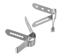 IMIKEYA Lot De 8 Sondes De Lecture De Température Pour Thermomètre Alimentaire Avec Clip De Fixation Support Pour Thermomètre De Barbecue À Café Manomètre Avec Clip Pour