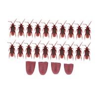 IMIKEYA Lot de Accessoires De Simulation De Langue pour Halloween en Gel De Silice pour Farces Et Farces