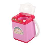 IMIKEYA Machine À Laver Petite Machine À Laver De Simulation Brosse Machine À Laver Houppette Machine À Laver Jouets pour Tout-Petits Appareil pour Enfants Machine À Laver Portable
