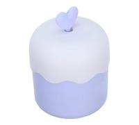 IMIKEYA Machine à Mousse Manuelle Portable Bleue pour Nettoyage Visage, Bouteille Moussante Compacte, Tasse pour Mousse Nettoyante Visage, pour Soin Peau et Voyage