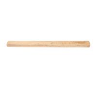 IMIKEYA Manche de Coupe en Bois Beige Confortable pour Remplacement Facile, Outil Agricole Robuste Poignée Ergonomique, pour Camping et Travaux en Extérieur