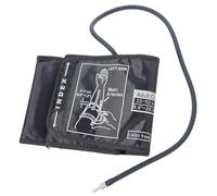 IMIKEYA Manchette de Bras pour Tensiomètre Électronique Sangle Ajustable en Matériau Doux Couleur Indigo Remplaçant Pratique pour Bracelet de Bras Souple Usage Domestique et