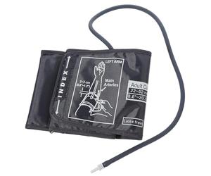 IMIKEYA Manchette de Bras pour Tensiomètre Électronique Sangle Ajustable en Matériau Doux Couleur Indigo Remplaçant Pratique pour Bracelet de Bras Souple Usage Domestique et