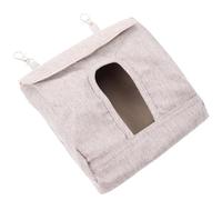 IMIKEYA Mangeoire à Lapins en Tissu Légère et Multifonction, Facile à Transporter, pour Divertir et Suspendre la Cage des Cobayes