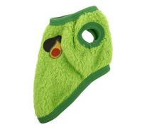 IMIKEYA Manteau chaud en flanelle pour petits animaux de compagnie, gilet lavable pour cochon d'Inde et lapin nain, vêtements d'avocat Xxxs pour utilisation en extérieur et en hiver