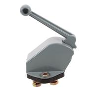 IMIKEYA Manual Battery Isolation Switch For Truck Forklift Loader Heavy Duty Metal Battery Cut Off Key Emergency Power Disconnect Terminal For Rv Bus