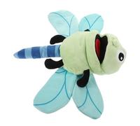 IMIKEYA Marionnette à Main Libellule Peluche Douce Jouet Éducatif Interactif pour Raconter des Histoires Et Stimuler Imagination