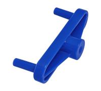 IMIKEYA Marqueur de charpentier avec fonction de positionnement et scribing, outil en ABS pour travail du bois, traçage ligne médiane et perçage exact en atelier
