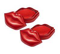 IMIKEYA Masque à Lèvres en Gel Hydratant 40 Pièces Masque de Nuit Lèvres Soins Réparateurs Femmes Protection Anti-dessèchement Usage Quotidien