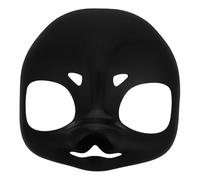 IMIKEYA Masque De Cosplay Animal Plastique Noir Pour Halloween Petit Animal à Décorer Accessoire De Fête Et Déguisement