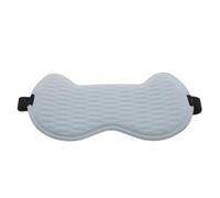 IMIKEYA Masque de Sommeil 3D Garçon et Filles D’Ours avec Mousse à Mémoire de Forme Sangle Ajustable Tissu Occultant Bleu Lac Léger et Confortable pour Sieste et Voyage