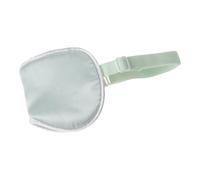 IMIKEYA Masque de Sommeil Bébé Mignon en Soie Vert Lumineux, Masque Occultant Doux et Lavable en Machine, Maintien Confortable, Sieste, Voyages, Sommeil Réparateur pour -né et Garçon