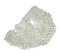 IMIKEYA Masque Visage en Jade Naturel Xiuyan Grand Format Masque Rafraîchissant Apaisant Yeux Outil de Massage Facial pour Soin et Détente à Domicile