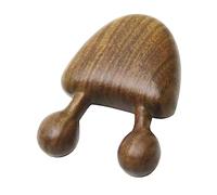 IMIKEYA Masseur Acupression Bois Créatif Outil de Massage Corporel Pratique et Artisanal pour Soulager les Tensions