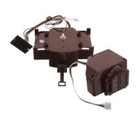 IMIKEYA Mécanisme à Quartz pour Horloge Coucou avec Contrôle Lumière, Carillon aux Chants d'oiseaux, Balancier Intégré, Kit de Réparation Horloge Murale Vintage, Pièces à Monter Soi-même