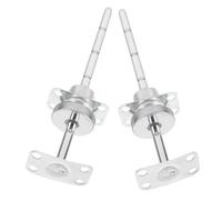 IMIKEYA Mécanisme de Levage pour Appui-Tête de Canapé Tige Réglable 11 CM Lot de 2 Pièces de Rechange Compatibles Système Silencieux pour Réglage Hauteur Salon Accessoire Meuble