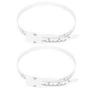 IMIKEYA Mètre Ruban pour Garçon et Filles 2pcs en Pp pour Mesurer Tour de Tête et Corps Précision, sans Bavures, pour Occasions Spéciales et Festivals