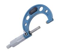 IMIKEYA Micromètre Extérieur Acier Inoxydable Haute Précision pour Jauge Épaisseur Instrument de Mesure Analogique Robuste