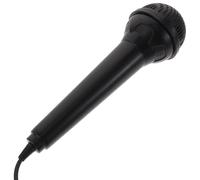 IMIKEYA Microphone Multifonctionnel Raccord Direct Noir pour Clavier Électronique, Léger Plastique pour Usage Extérieur et Maison