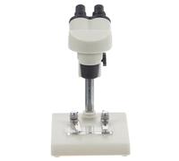 IMIKEYA Microscope De Maison De Poupée Décoratif pour Enfants Modèle De Bureau Amusant Accessoires pour Maison De Poupée Mini Microscope De Simulation À Faire Soi-Même Modèle