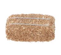 IMIKEYA Mini Botte de Foin Décorative Miniature pour Maison de Poupée, Texture Réaliste en Paille Artificielle, Décoration Automnale Rustique pour Diorama, Fête Western et Jardin Féérique