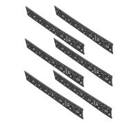 IMIKEYA Mini Clôture de Jardin 1:50 pour Maison de Poupée Lot de 6 Accessoires Décoratifs Clôture Extérieure Miniature Modèle Flexible Bricolage Pratique Décoration de Petit Jardin