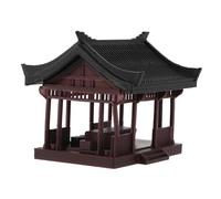 IMIKEYA Miniature Asiatique Décoration Zen pour Jardin Féerique Terrarium et Aquarium Ornement Bonsaï pour Maison et Micro Paysage