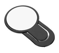 IMIKEYA Miroir Convexe de Bureau à Clipser Miroir Œil de Poisson en Plastique Léger Grand Angle pour Surveillance Derrière Écran Accessoire de Sécurité pour Espace de Travail