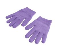 IMIKEYA Mitaines de Soin des Mains en Gel Hydratantes pour Spa Exfoliantes aux Huiles Essentielles Taille Unique Couleur Violet Romantique pour Hydrater et Adoucir la Peau Sèche