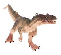 IMIKEYA Modèle Dinosaure Allosaure en Plastique Solide Marron, Jouet Décoration pour Garçon Et Filles, Mini Figure Imitation Réaliste, Accessoire Chambre Et Bureau, Présent Unique