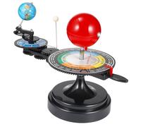 IMIKEYA Modèle Pédagogique Système Solaire pour Garçon et Filles Kit Astronomique Boules Rotatives Enseignement des Sciences Jouet Éducatif Activité Interactive Planétarium Orbital