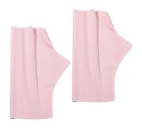 IMIKEYA Moufles Anti-Uv Demi-Doigts pour Femmes en Nylon et Fibre de Glace Légers et Respirants Protection Ongles Gel Accessoire Nail Art pour Manucure et Activités en Extérieur