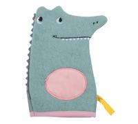 IMIKEYA Moufles de Bain pour Tout-Petits en Éponge Double Face Moufles Exfoliant à Motif Animal Couleur Verte Taille Unique Adapté -Nés et Garçon et Filles Bain Quotidien