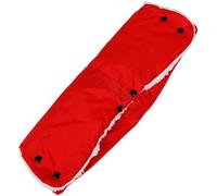 IMIKEYA Moufles de Poussette Isolées pour Hiver 1 Moufles Chauds et Coupe-Vent en Coton Protection Froid pour Poussette Manchon pour Landau Accessoire Pratique pour Parents