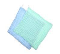 IMIKEYA Moufles de Toilette en Coton pour Bébé 2 Pcs Lingettes Absorbantes pour Accessoire Pratique pour Nettoyage Conçu Bébés Rototos