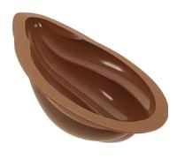 IMIKEYA Moule à Chocolat en Silicone Forme Œuf de Pâques Résistant Haute Température Facile à Nettoyer pour Pâtisserie Créative et Gâteaux Mousse