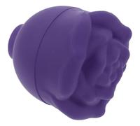 IMIKEYA Moule à Glace en Silicone Alimentaire pour Visage de Rose, Compact et Créatif, Soulage Rougeurs et Améliore Conditions Peau, pour Massage Cutané