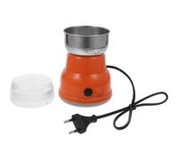 IMIKEYA Moulin à Café Électrique avec Design Unique en Pp Rouge pour Grain de Café Facile à Nettoyer, pour Usage Domestique