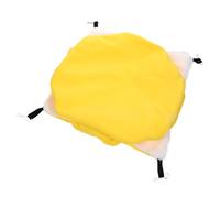 IMIKEYA Multi Layer Plush Hamster Hammock Cozy Double Layer Hideout for Small Animals Guinea Pigs and Chinchillas
