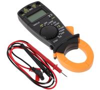 IMIKEYA Multimètre à Pince Numérique Portable Haute Précision Ampèremètre Ac/Dc Automatique Protection Complète Voltmètre et Ohmmètre Intégré Testeur Multimètre à Pince Ampèremétrique