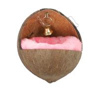 IMIKEYA Nid Coquille De Noix De pour Hamster Maison pour Hamster Chalet pour Lit pour Cage pour