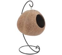 IMIKEYA Nid De pour Perroquet Maison Oiseau Cage à Oiseaux Noix De Nichoir pour Oiseaux Nicheurs Nid De Reproduction Décoratif