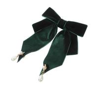 IMIKEYA Nœud Style Western Avec Perle Broche Multifonctionnelle Vintage Bijou De Cou Pour Femme Pour Occasions Formelles Et Décontractées