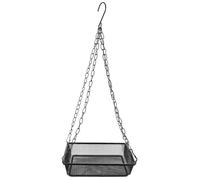 IMIKEYA Oiseaux Plate pour Jardin Balcon Patio Design Suspendu Compact Gain pour Observer Oiseaux