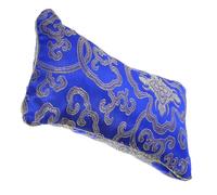 IMIKEYA Oreiller de diagnostic du pouls en coton bleu pour clinique de médecine traditionnelle chinoise, oreiller doux respirant et portable pour une lecture précise du pouls et une utilisation