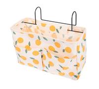 IMIKEYA Organisateur de Lit Suspendu Multifonction pour Dortoir de Rangement Mural Stable pour Table de Nuit Pochette Pratique pour Vêtements et Accessoires Design Compact et Facile à